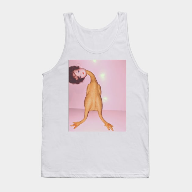 Chicken Tender Tank Top by lowen morrison